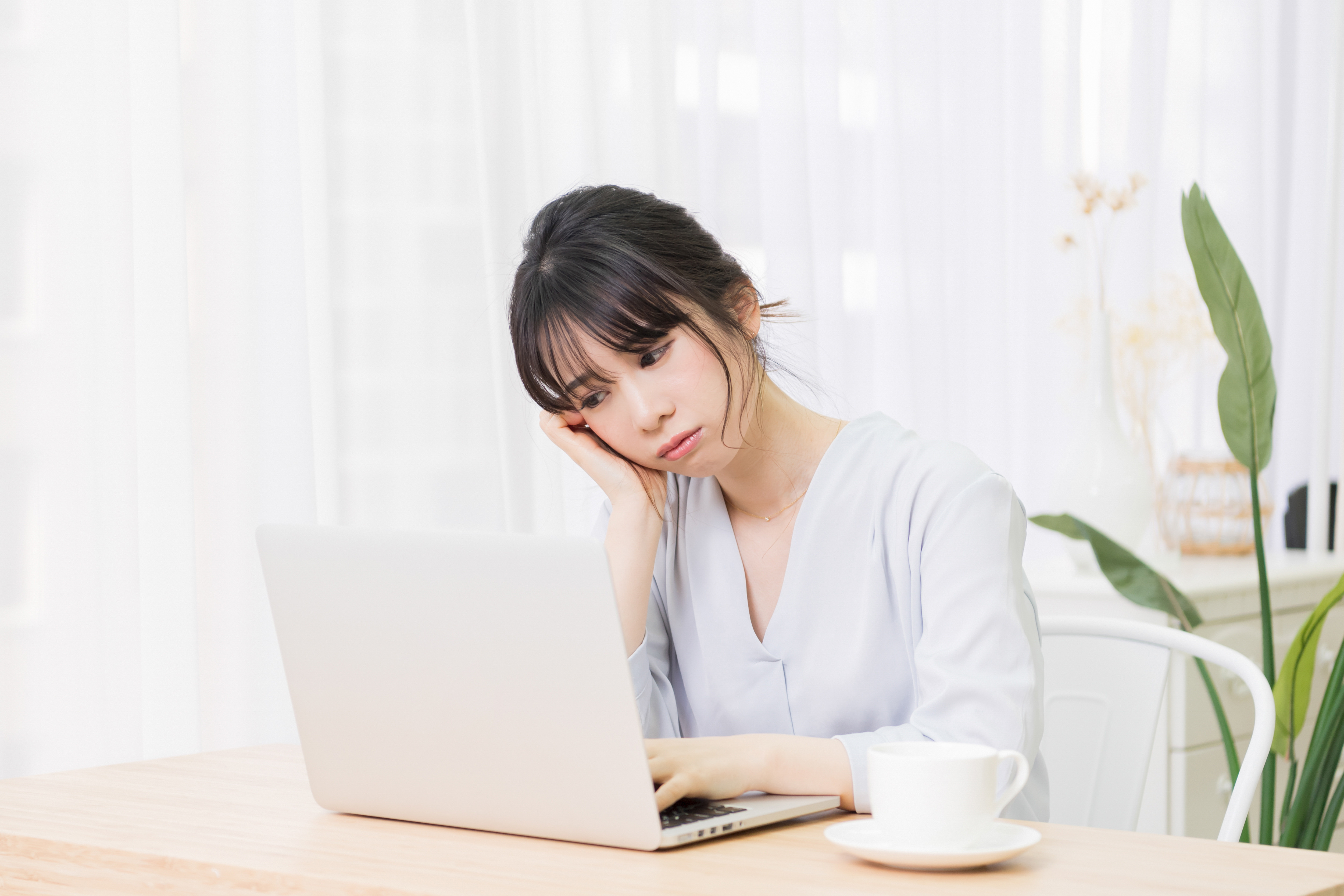 アクセスはあるのにお問い合わせが増えにくいイメージ